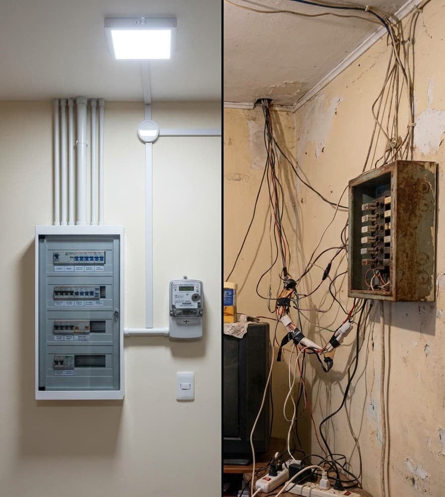 instalación eléctrica residencial por ARETECH en Cuenca — foto 2